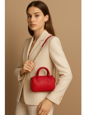 Lüks Bold Mini El ve Omuz Çantası Şehirli Kadının Favorisi