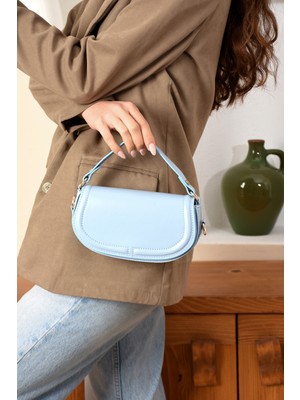 Kadın Omuz ve El Çantası Sade Şık Tasaramlı Kaliteli Temiz Işçilik Çanta