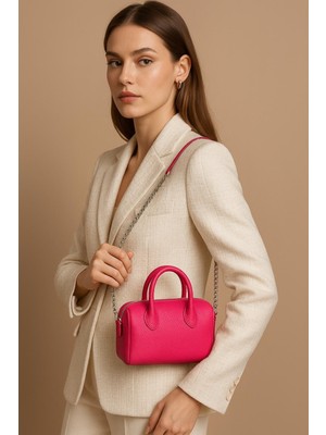 Lüks Bold Mini El ve Omuz Çantası Şehirli Kadının Favorisi