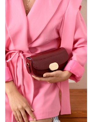 Lüks Leliyana Çapraz Askılı Omuz Çantası Özel Gün