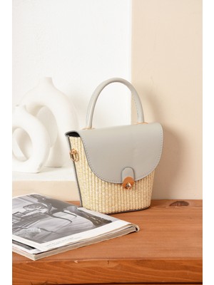 Lüks Lilyana Kova El ve Omuz Çantası