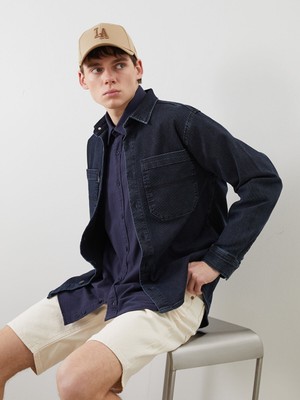 Lc Waikiki Yeni Sezon Standart Kalıp Erkek Jean Ceket