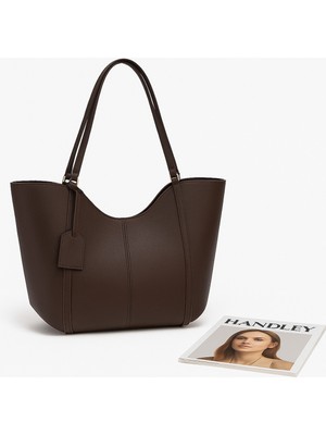 Grande Lüks Büyük Omuz Çantası Makyaj Çantası Hediyeli