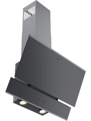 Narte H10060SX, Duvar Tipi Davlumbaz, Gri, 60 cm