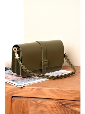 Kadın 2 Bölmeli  Elden Tutmalı Omuzdan Asmalı  Şık Kaliteli Çanta