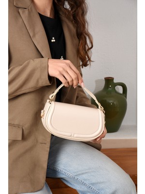 Kadın Omuz ve El Çantası Sade Şık Tasaramlı Kaliteli Temiz Işçilik Çanta
