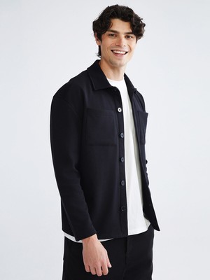 Lc Waikiki Yeni Sezon Polo Yaka Düğmeli Erkek Hırka