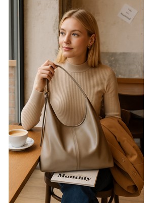 Lüks Salaş Omuz Çantası