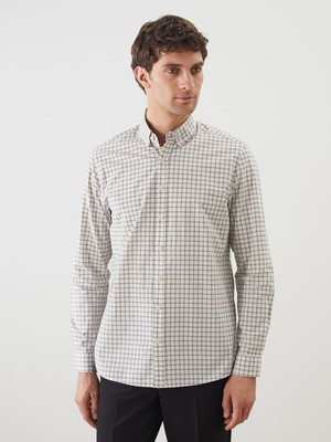 Lc Waikiki Yeni Sezon Slim Fit Uzun Kollu Ekose Erkek Oduncu Gömlek