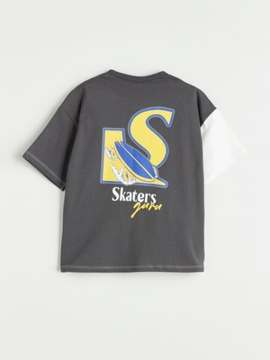 Lc Waikiki Yeni Sezon Los Angeles Baskılı Erkek Çocuk Tişört