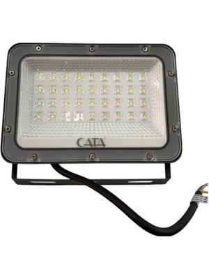 Cata CT-4659 100W Slim Platinum LED Projektör 3200K Gunışığı Işık