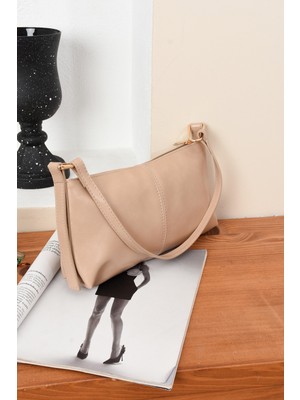 Lüks Klasik Baget Çanta