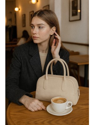 Lüks Suet El Çantası