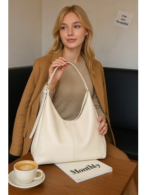 Lüks Salaş Omuz Çantası