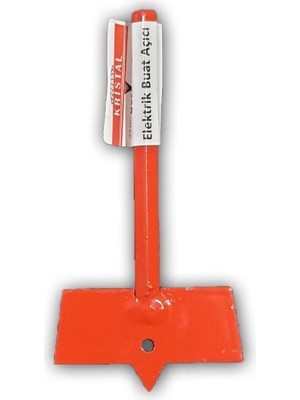 Kristal Gazbeton Elektrik Buat Açıcı 12,5 cm x 6,5cm