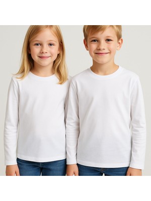 Uzun Çocuk Basic Tişört