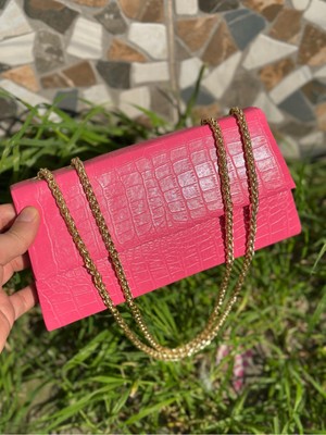 Kadın Abiye Çanta Zincir Askılı Kaliteli Şık Tasarımlı