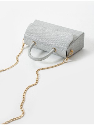 Lüks Şık Özel Günler Için Düğün Davetiye Mezuniyet Özel Günler Için Tasarlanmış El ve Omuz Çantası