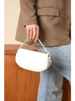 Kadın Omuz ve El Çantası Sade Şık Tasaramlı Kaliteli Temiz Işçilik Çanta