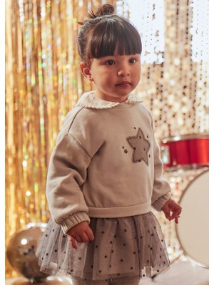 2912 Perla Mayoral Kız Çocuk Elbise