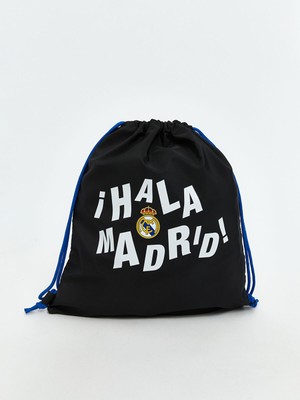 Lc Waikiki Yeni Sezon Real Madrid Baskılı Erkek Ipli Sırt Çantası