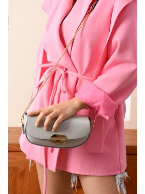 Lüks Leliyana Çapraz Askılı Omuz Çantası Özel Gün