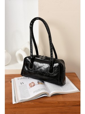 Kadın Lüks Şık Tasarımlı Kaliteli Işçilikli Omuz Çantası