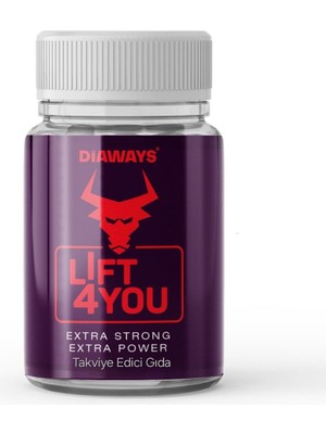 Diaways Ginseng, Panax, Lepidyum, Bitki Özleri Içeren  Kapsül