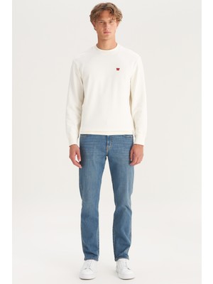 Straight Fit Düz Kesim Normal Bel Arizona Yeşil Pamuklu Esnek Pantolon