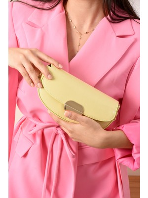 Lüks Leliyana Çapraz Askılı Omuz Çantası Özel Gün