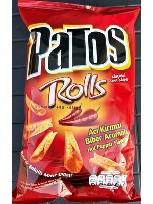 Patos Acı Kırmızı Biber Aromalı 61GR 3 Adet