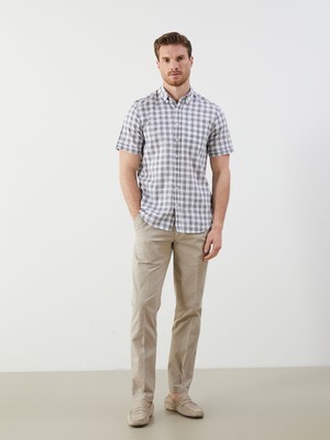 Lc Waikiki Yeni Sezon Standart Kalıp Gabardin Erkek Chino Pantolon