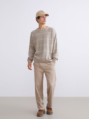 Lc Waikiki Yeni Sezon Yandan Cepli Beli Lastikli Erkek Pantolon