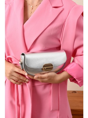 Lüks Leliyana Çapraz Askılı Omuz Çantası Özel Gün