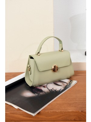 Lüks Tasarımlı Çapraz Askılı El ve Omuz Çantası