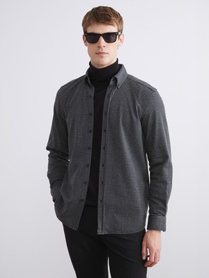 Lc Waikiki Yeni Sezon Regular Fit Uzun Kollu Ekose Erkek Oduncu Gömlek