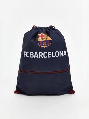 Lc Waikiki Yeni Sezon Barcelona Baskılı Erkek Çocuk Ipli Sırt Çantası