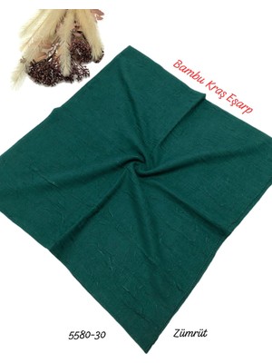 5580 Bambu Kraş Eşarp