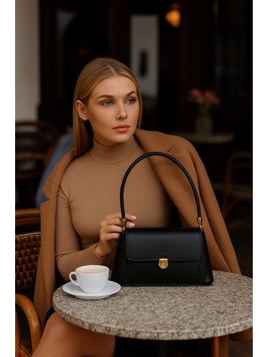 Lüks Elegant Klasik Omuz Çantası