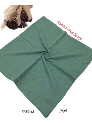 5580 Bambu Kraş Eşarp