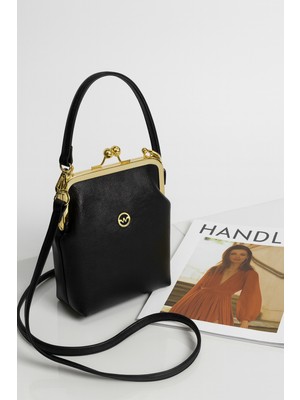 Mabelle Classy Frame El ve Omuz Çantası