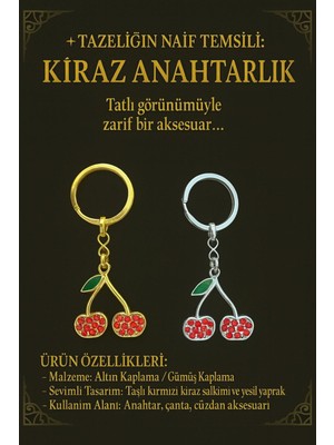 Işıltılı Anahtarlık – Lüks ve Anlamlı Bir Dokunuş