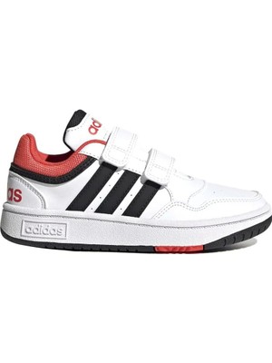 adidas Hoops 3.0 Cf C Erkek Ayakkabı Düz Tabanlı Rahat Kullanım İçin Özel Tasarım