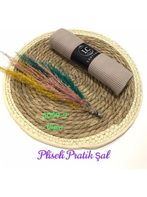 5009 Pliseli Pratik Şal
