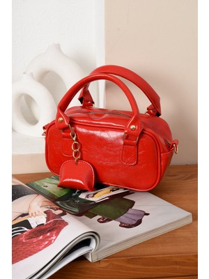 Lüks Omuz Çantası Çapraz Askılı