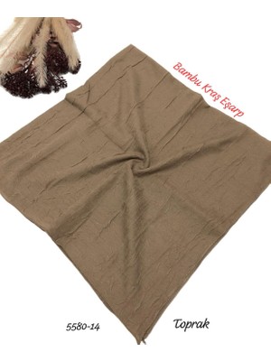 5580 Bambu Kraş Eşarp