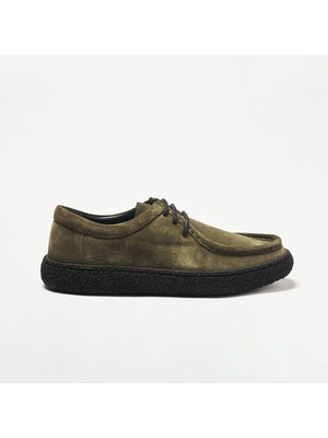 Erkek Oxford ( Klasik) OG-2181 John May 1958 Haki Yarma Süet