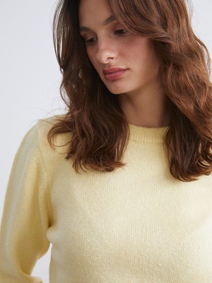 Lc Waikiki Yeni Sezon Bisiklet Yaka Kadın Triko Kazak