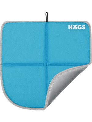 Haegs Outdoor Oturma Minderi, Stadyum Oturma Minderioxford Kumaş Termal Oturma Minderi - Açık Mavi