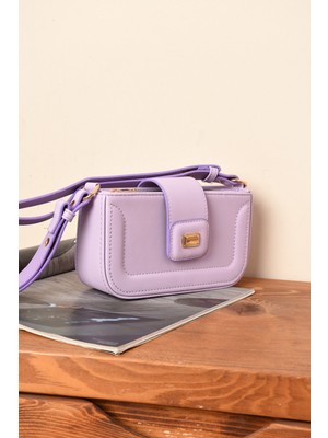 Kadın Şık Tasarımlı Omuzdan Asmalı Ayarlanabilir Kaliteli Işçilikli Çanta